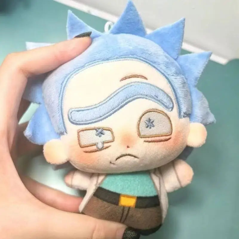 Rick And Morty blue01 10cm