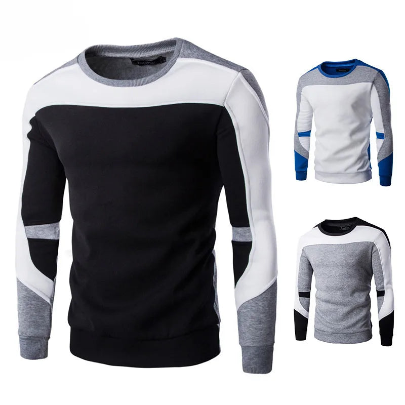 Sweatshirt Hoodies Slim Sweater Slim Fit Long Sleeve