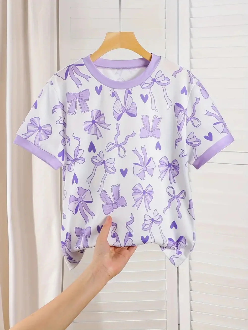 Kids Children's Girl T Shirt Short Sleeve TXS00ZMI