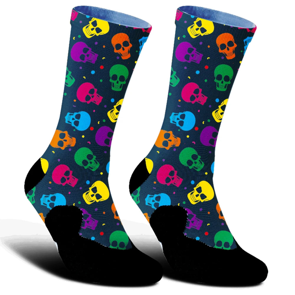 Highway Bike Socks black