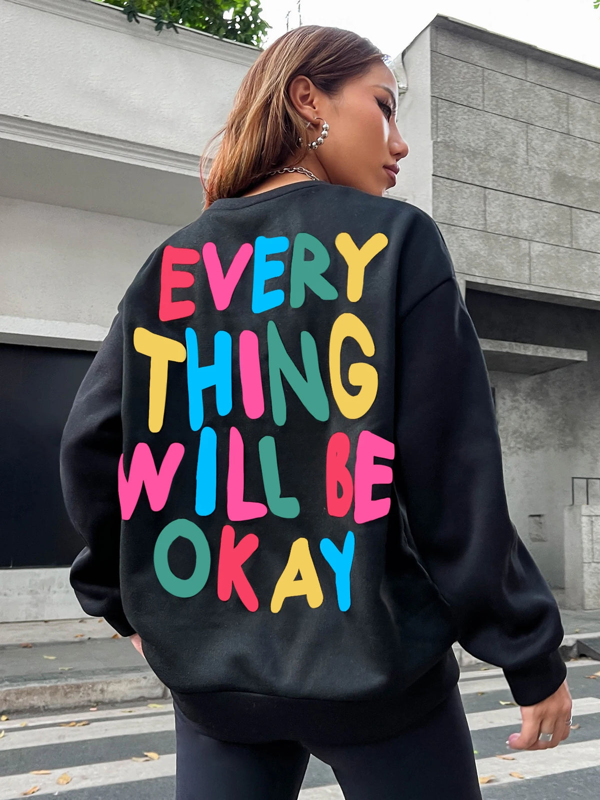 Everything Will Okay Black
