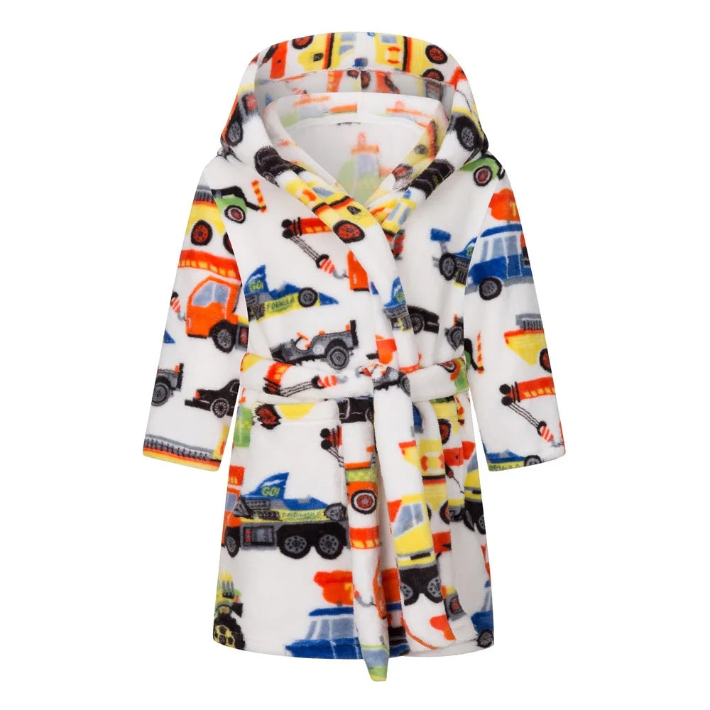 Car Print Flannel Police car