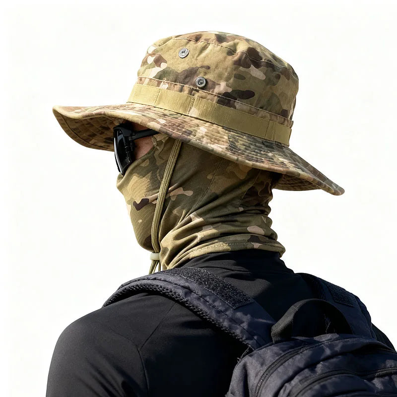 Camouflage Boonie Cap