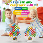 Puzzles Tetra Tower Fun
