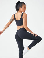 High Waist Butt Pants High Waisted Stretch Leggings