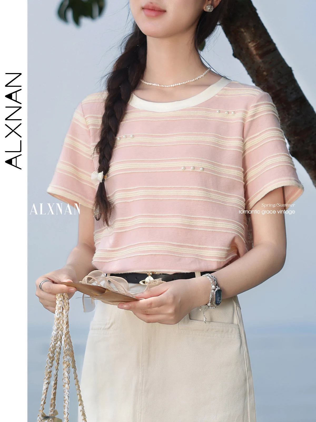 Alxnan Plus Size T Shirt Short Sleeve