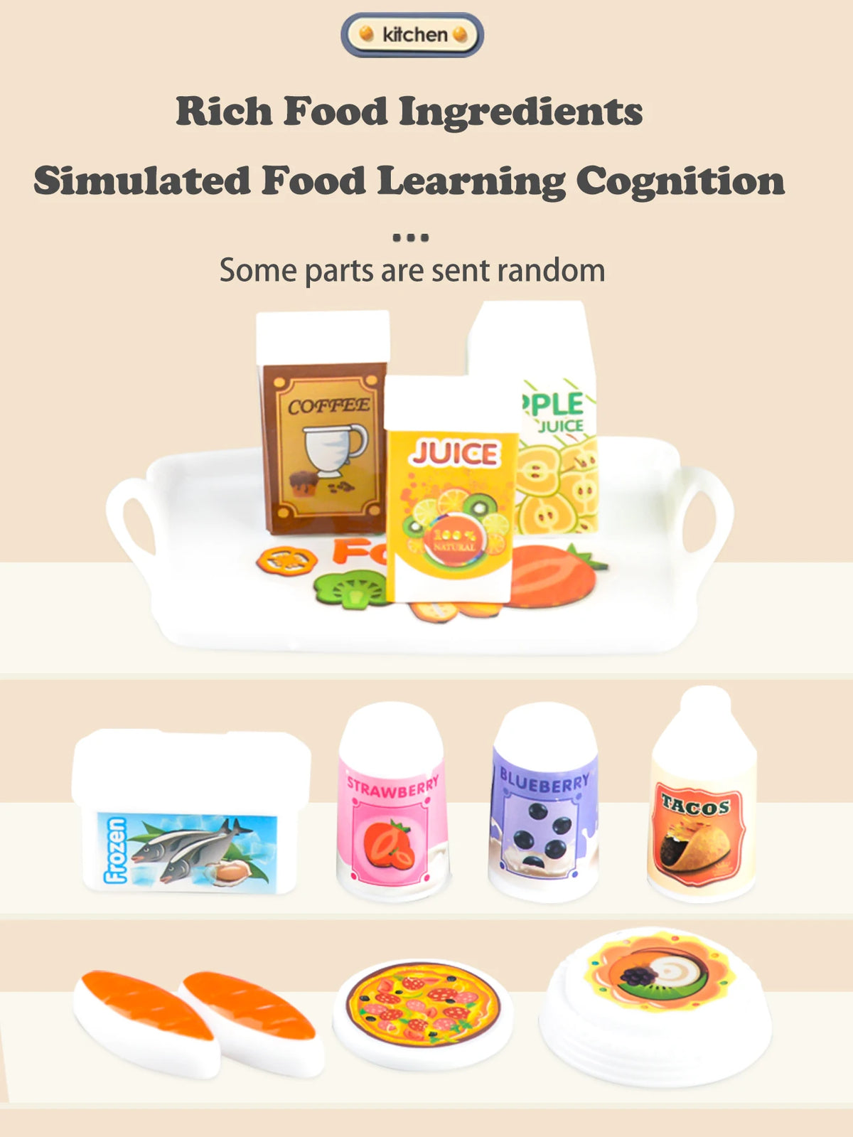 Kids Play Kitchen