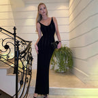 Backless Beach Sleeveless Dress Slim Fit