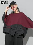 Eam Loose Fit Relaxed Fit Long Sleeve