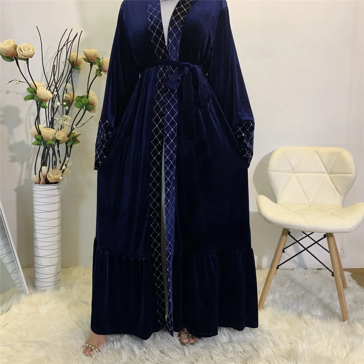 And Long Sleeve Dress