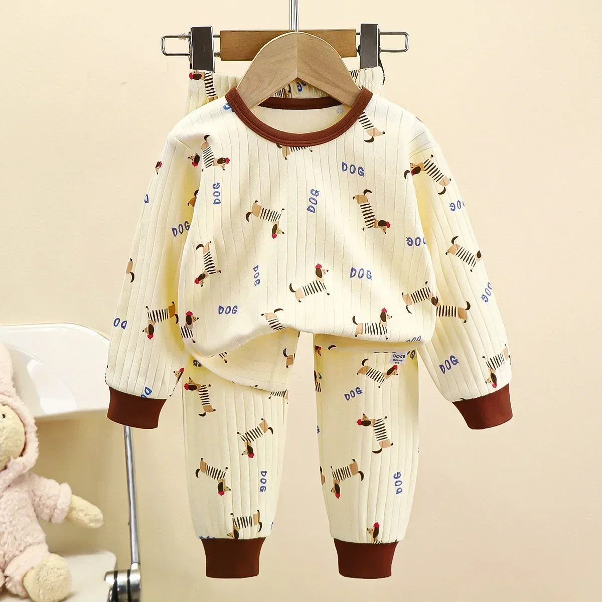 Cartoon Cotton Pajama Style 3