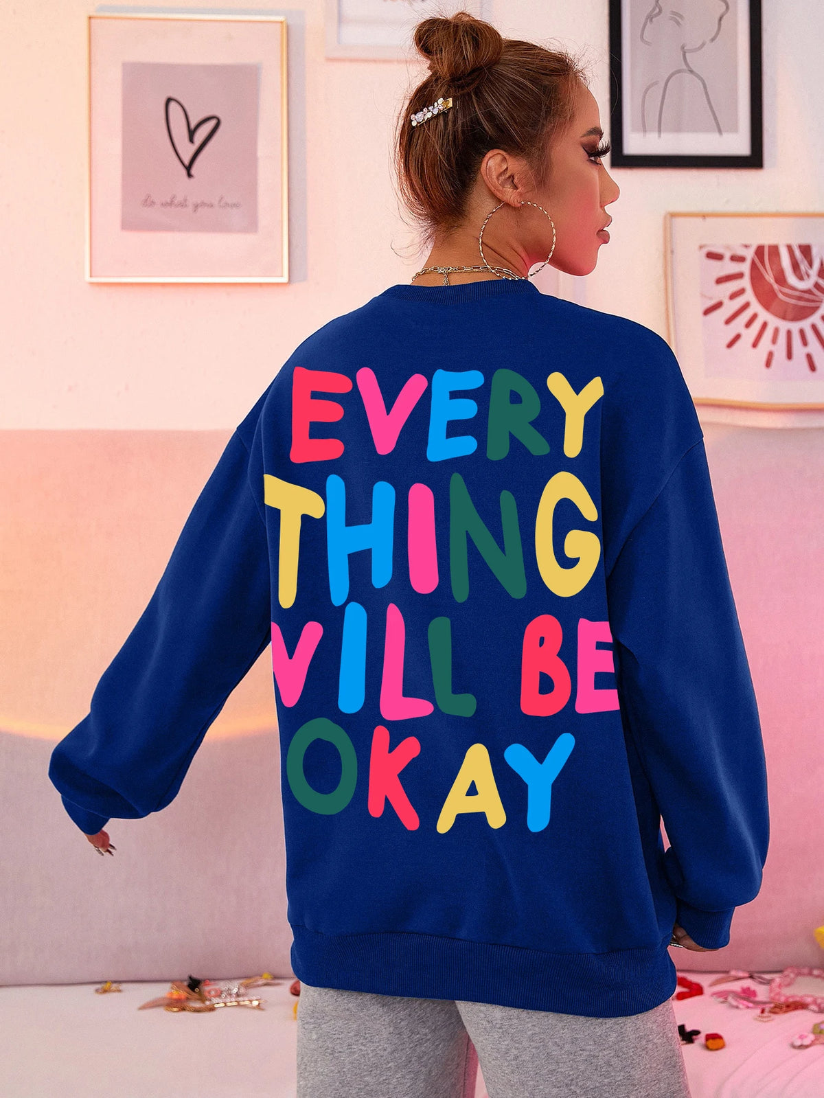 Everything Will Okay blue