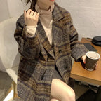 Checkered For Korean Jacket