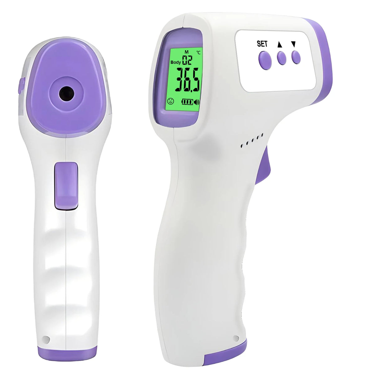 Digital Thermometer Finger