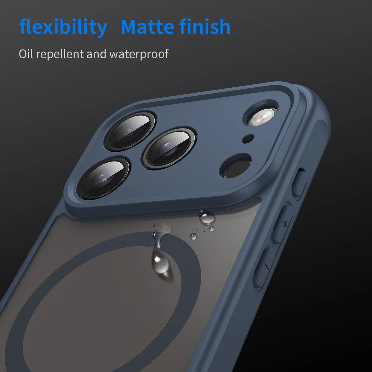 Luxury Matte Shockproof Phone Case
