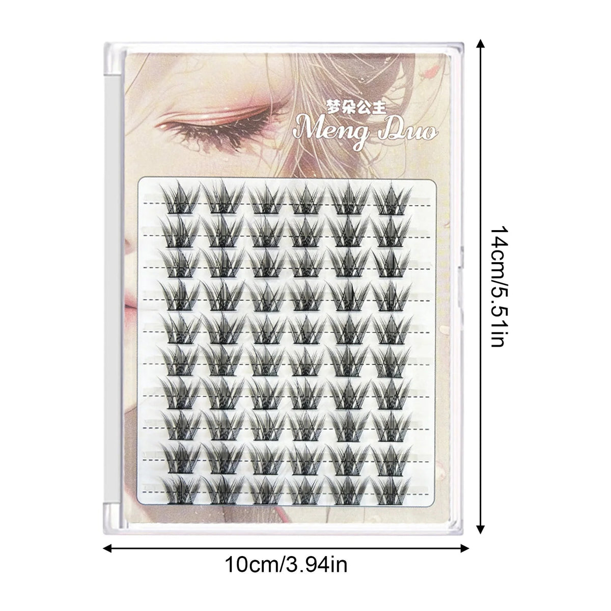 3D Eyelash Extensions 60 to 100 Pieces