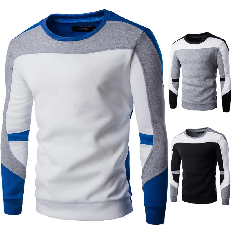 Sweatshirt Hoodies Slim Sweater Slim Fit Long Sleeve