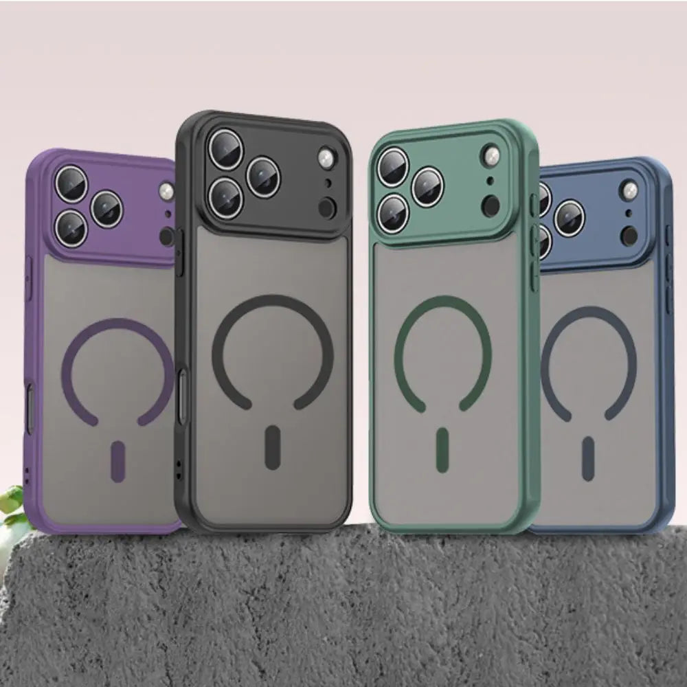 Luxury Matte Shockproof Phone Case