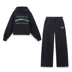 Hoodies Set Two Long Sleeve