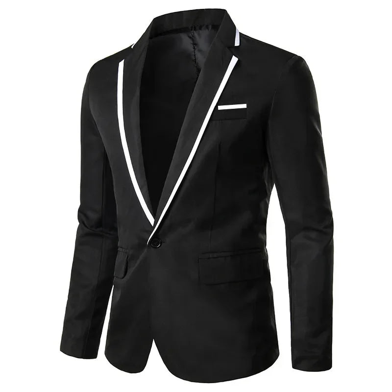 Man Party Leather Dress black