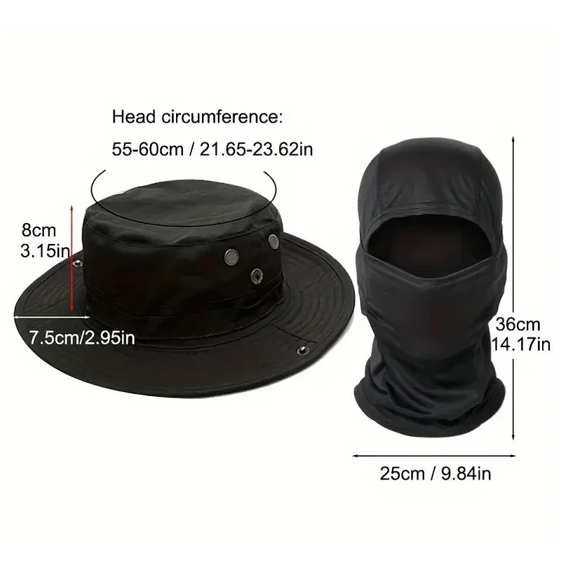 Camouflage Boonie Cap