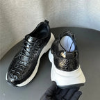 Authentic Real Crocodile Lace