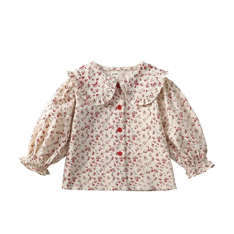 Girls Baby Long Top Long Sleeve