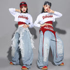 Hip Hop Jazz Street Top Knit Cargo