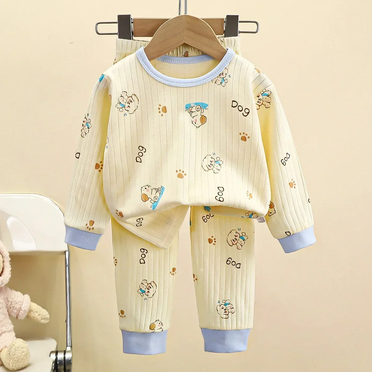 Cartoon Cotton Pajama Style 4