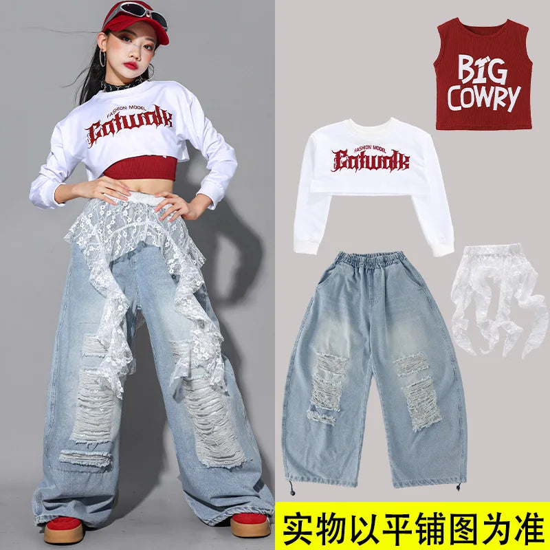 Hip Hop Jazz Street Top Knit Cargo LM-251007FWL-7 3 China Mainland