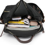 Plaid Daypack Waterproof Backpack
