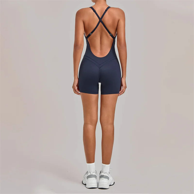 Sveic Gym Sports Backless