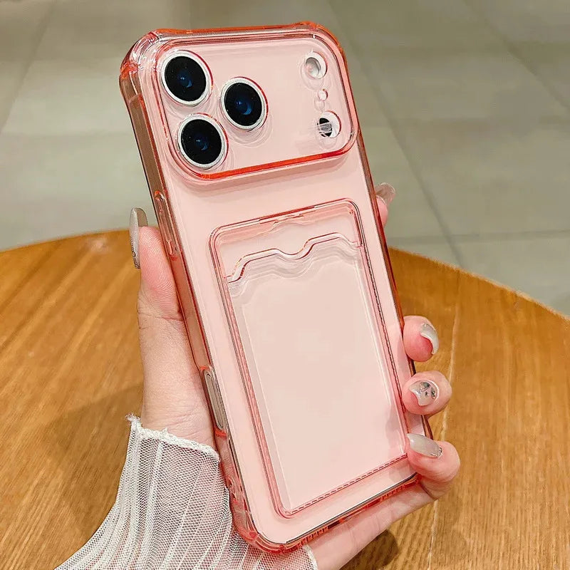 Card Slot Pocket Phone Case