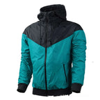 Outdoor Sports Windproof Waterproof Jacket Lace Zip Up