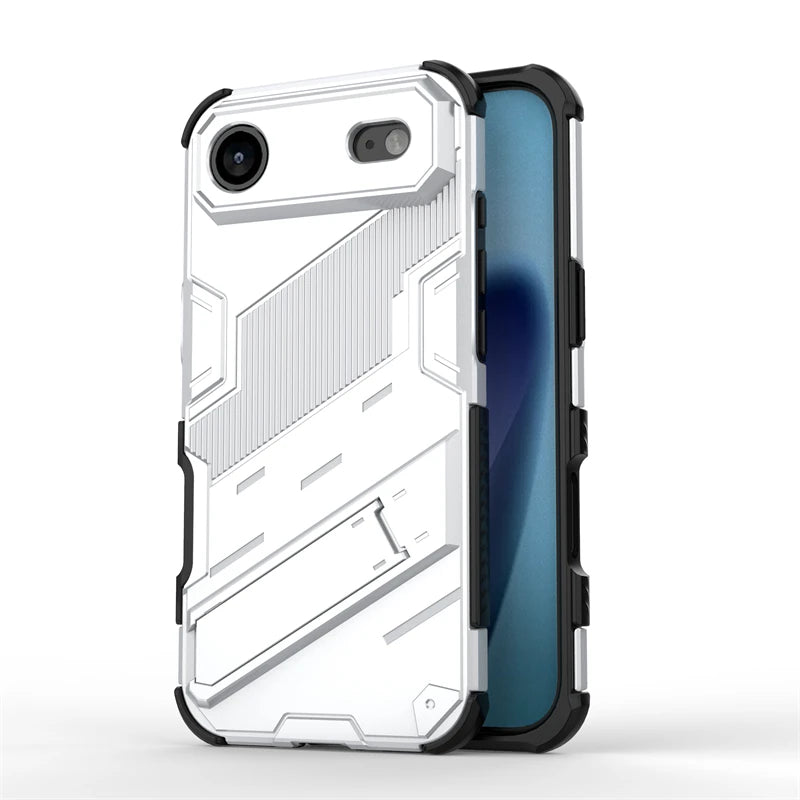 Shockproof Phone Case White
