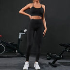 Piece Seamless Yoga Leggings High Waisted