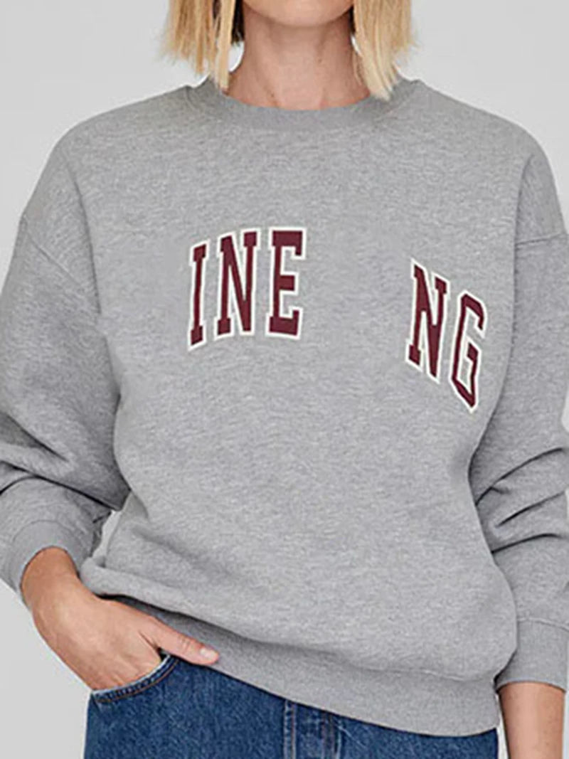 Sweatshirt For And Long Sleeve