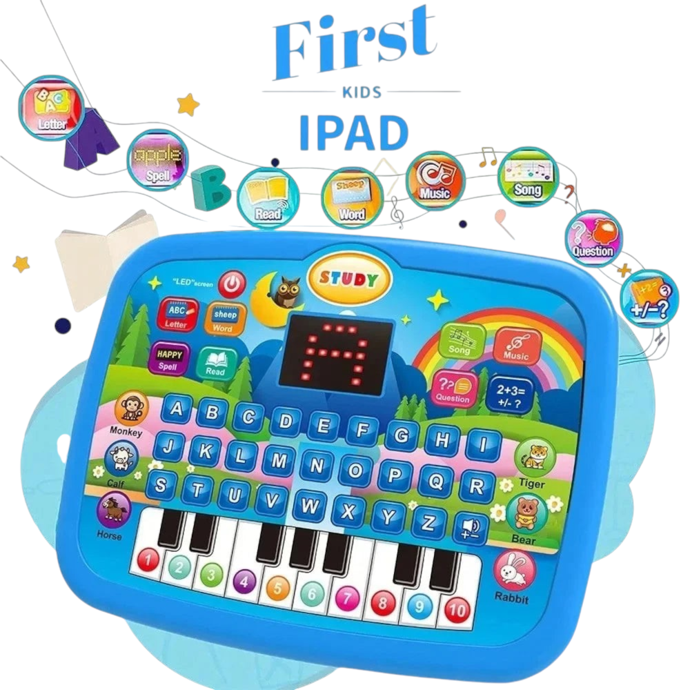 Kids Education Led Blue