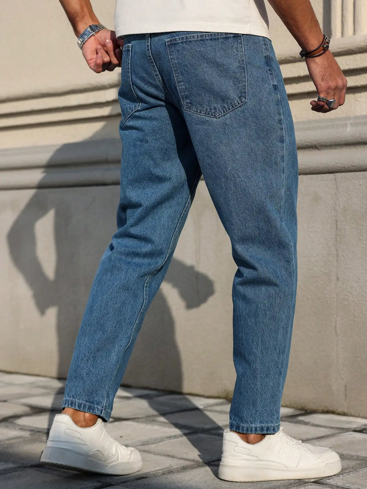 Are Made Blue Jeans Relaxed Fit