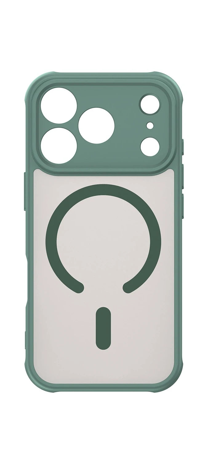 Luxury Matte Shockproof Phone Case green