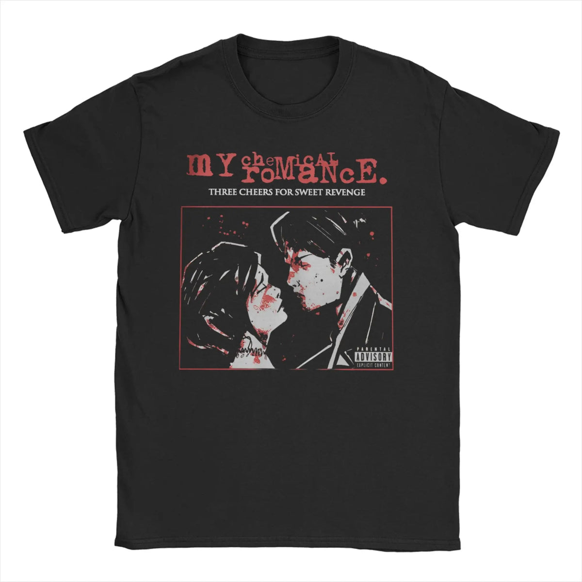 Mcr Band Punk T Shirt 7