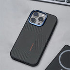 Matte Carbon Fiber Phone Case
