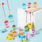 Kids Wooden Fishing