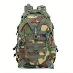 Tactical Backpack For Jungle Camo
