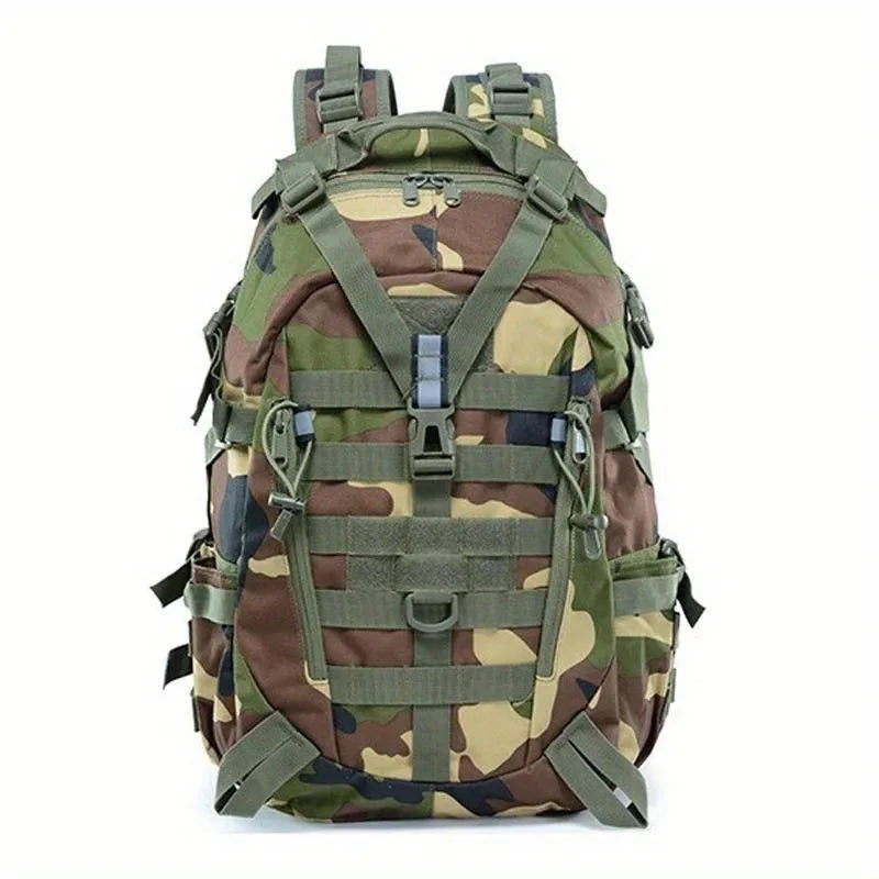 Tactical Backpack For Jungle Camo