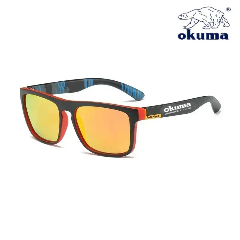 Okuma Polarized Sunglasses Red