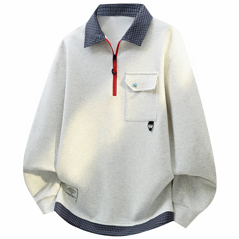 Hoodies Sweatshirt Streetwear WHITE