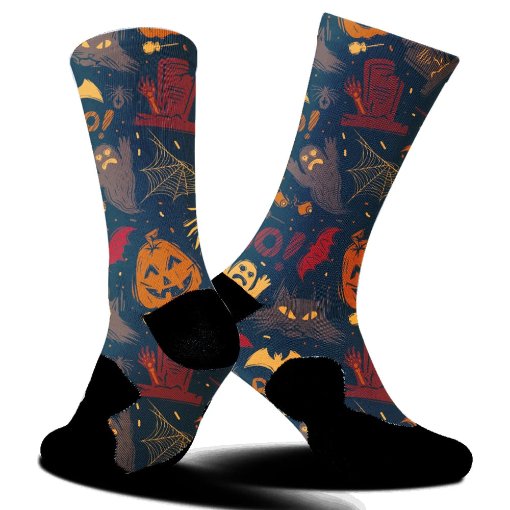 Highway Bike Socks Brown