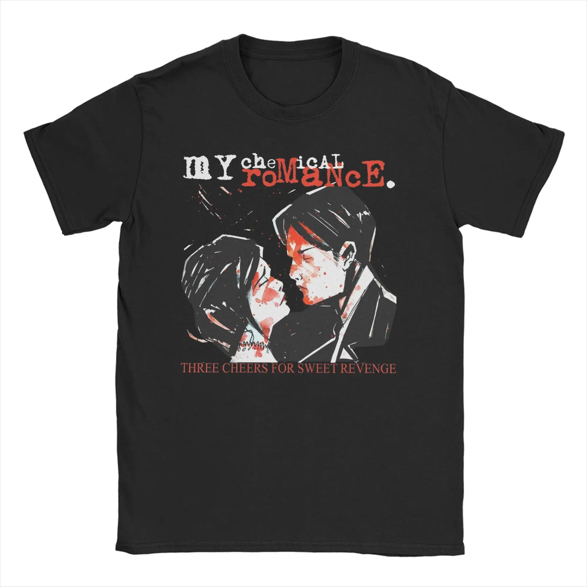 Mcr Band Punk T Shirt 16