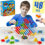 Puzzles Tetra Tower Fun